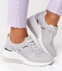 Casual wedge shoes for women