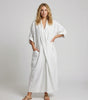 Robe Longue en Lin Moulante avec Poches pour Femme | Idéale pour les Vacances