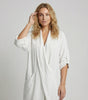 Robe Longue en Lin Moulante avec Poches pour Femme | Idéale pour les Vacances