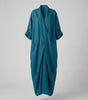 Robe Longue en Lin Moulante avec Poches pour Femme | Idéale pour les Vacances