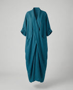 Robe Longue en Lin Moulante avec Poches pour Femme | Idéale pour les Vacances