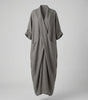 Robe Longue en Lin Moulante avec Poches pour Femme | Idéale pour les Vacances