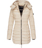 Doudoune Capuche Hiver pour Femmes