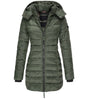 Doudoune Capuche Hiver pour Femmes