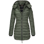Doudoune Capuche Hiver pour Femmes