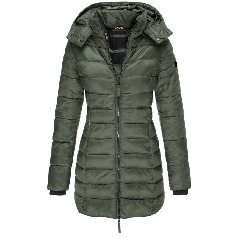 Doudoune Capuche Hiver pour Femmes