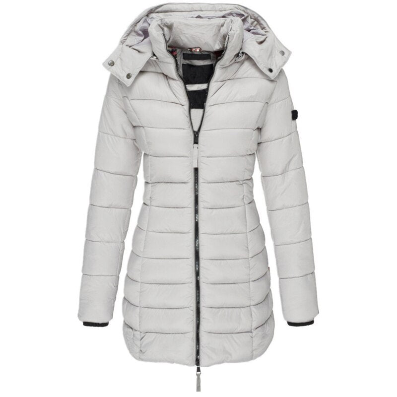 Doudoune Capuche Hiver pour Femmes