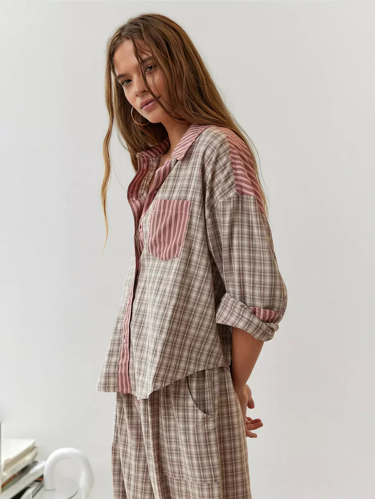 Ensemble de Pyjama Élégant pour Femme