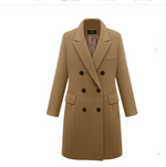 Manteau Long Élégant pour Femmes