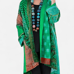 Manteau Long Imprimé pour Femmes