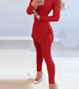 Ensemble Top Split et Pantalon pour Femme