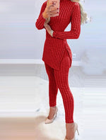 Ensemble Top Split et Pantalon pour Femme