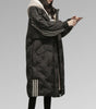 Manteau Long à Capuche en Duvet pour Femme