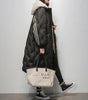 Manteau Long à Capuche en Duvet pour Femme