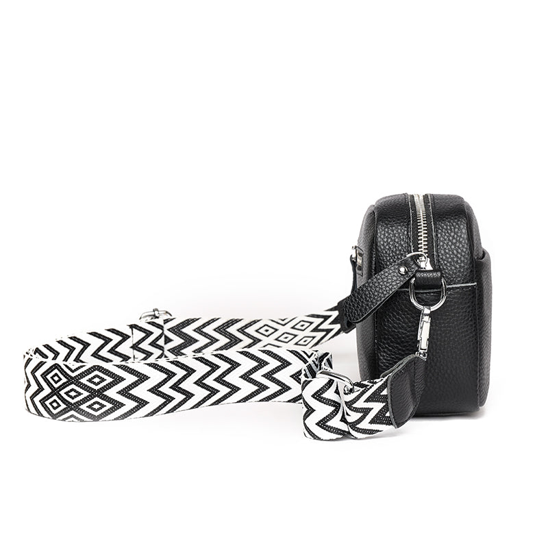 Sac Bandoulière Bella en Cuir pour Femmes