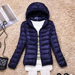 Veste Légère à Capuche pour Femmes