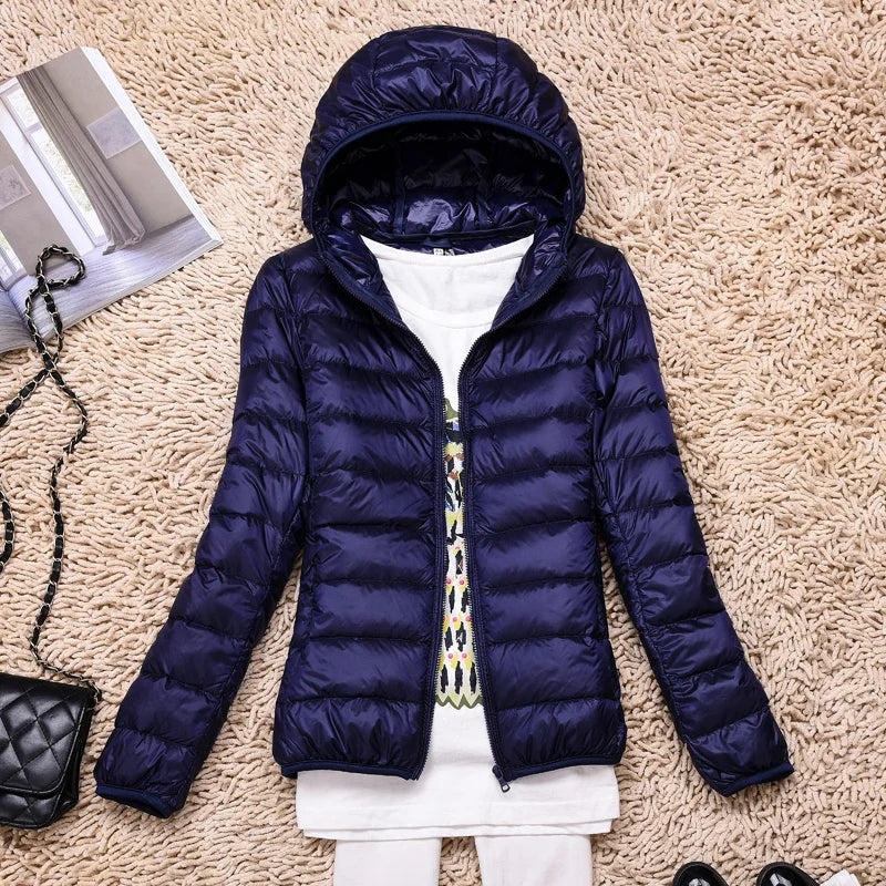 Veste Légère à Capuche pour Femmes