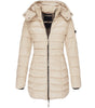 Parka Long Hiver à Capuche pour Femmes