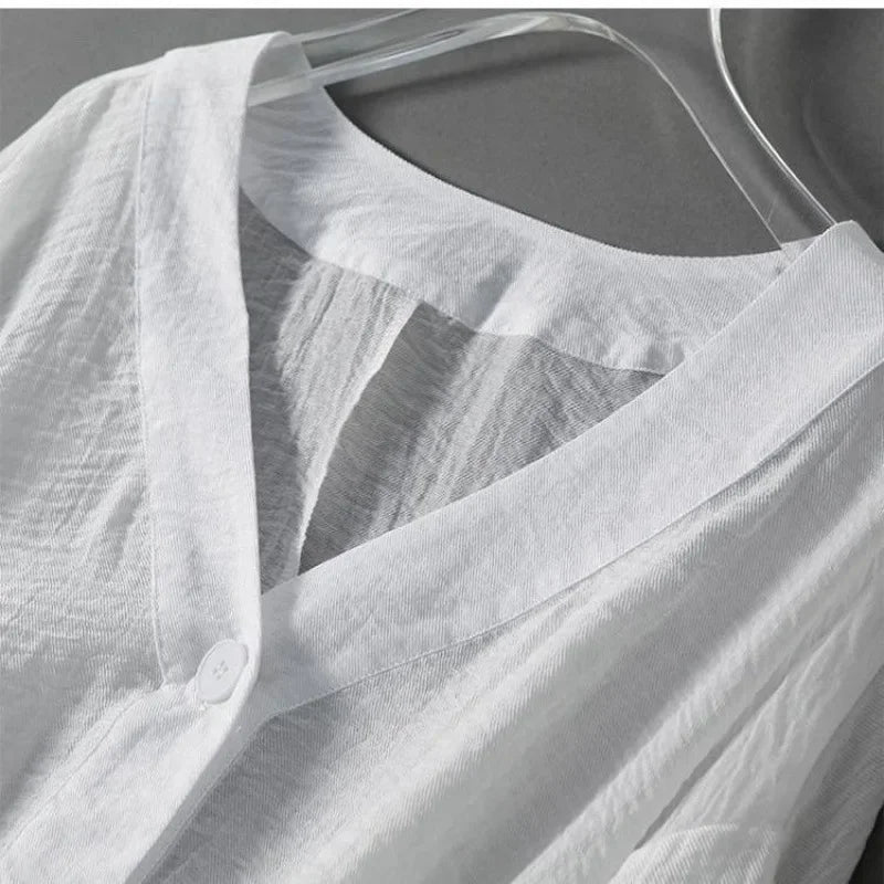 Blouse en Chiffon pour Femme