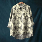 Botanical Shirt for Women
