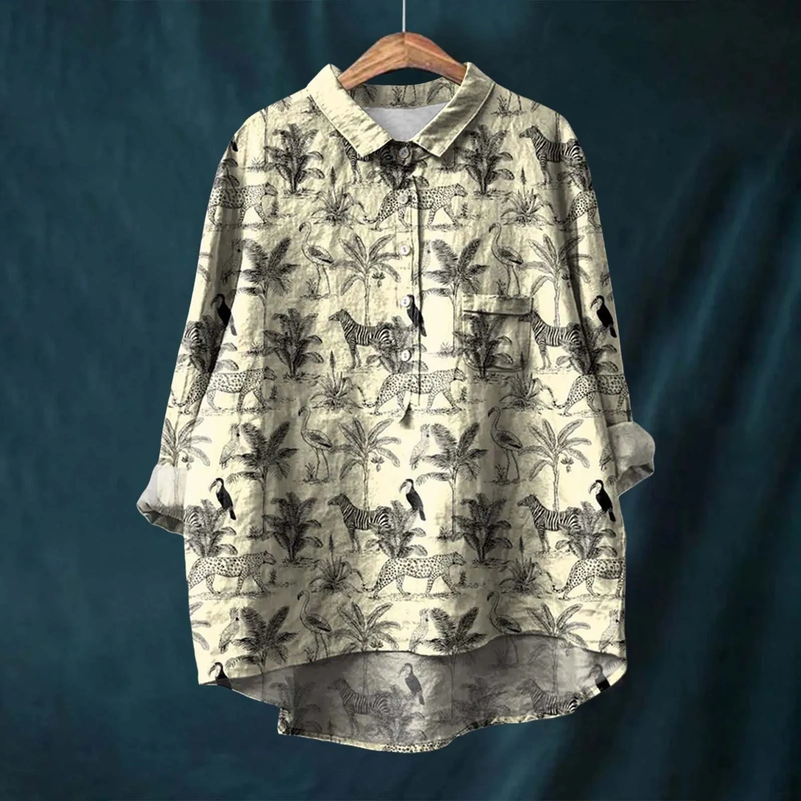 Botanical Shirt for Women