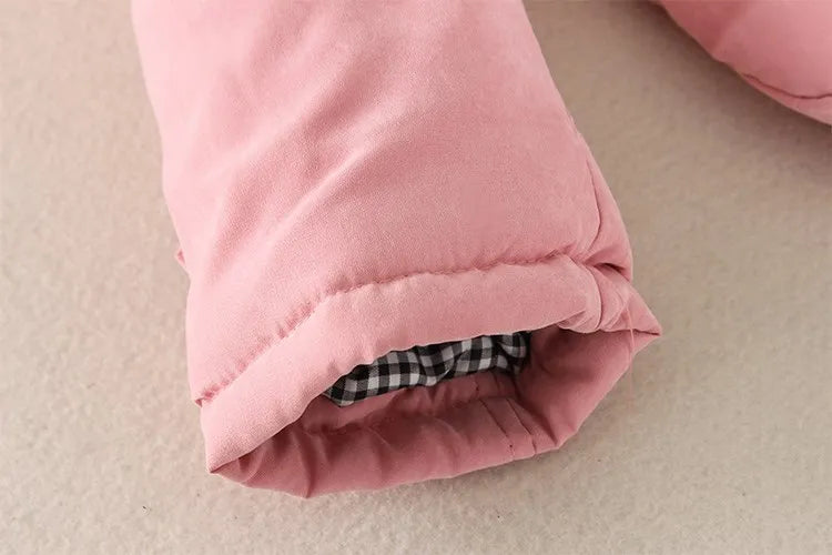 Parka Douillette à Capuche pour Femmes