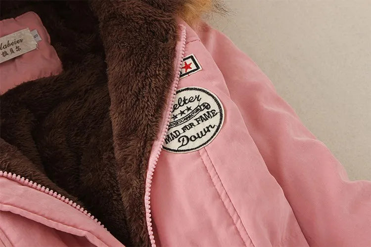 Parka Douillette à Capuche pour Femmes