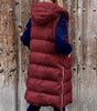 Veste à Capuche Longue Casual pour Femmes