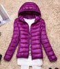Veste Légère à Capuche pour Femmes