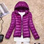 Veste Légère à Capuche pour Femmes