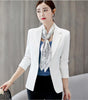 Blazer Court Élégant pour Femmes