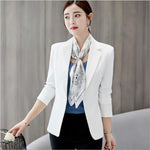 Blazer Court Élégant pour Femmes