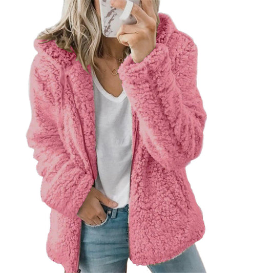 Veste à Capuche Décontractée pour Femmes
