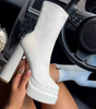 Bottines à Talon Haut et Plateforme pour Femme | Idéales pour le Quotidien