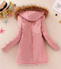 Parka Douillette à Capuche pour Femmes