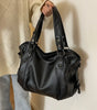 Grand Sac à Main en Cuir Souple pour Femmes