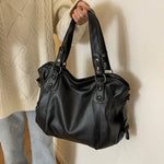 Grand Sac à Main en Cuir Souple pour Femmes
