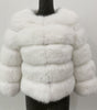 Manteau Imitation Fourrure Élégante pour Femmes