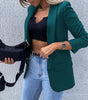 Blazer Décontracté pour Bureau pour Femmes