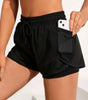 Shorts de Sport Actifs Respirants pour Femmes