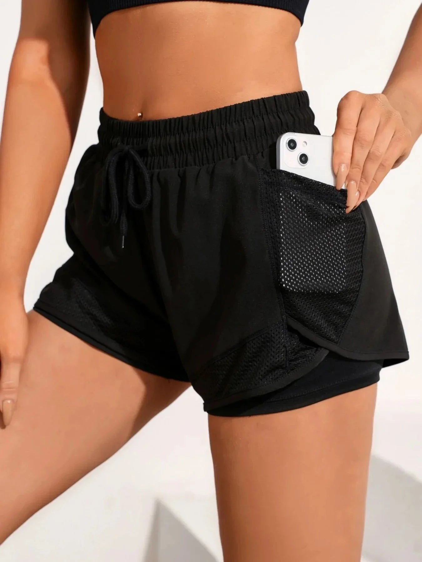 Shorts de Sport Actifs Respirants pour Femmes