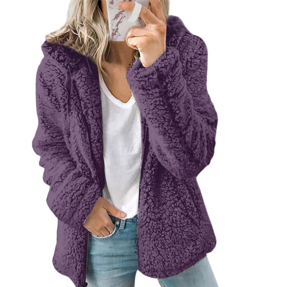 Veste à Capuche Décontractée pour Femmes