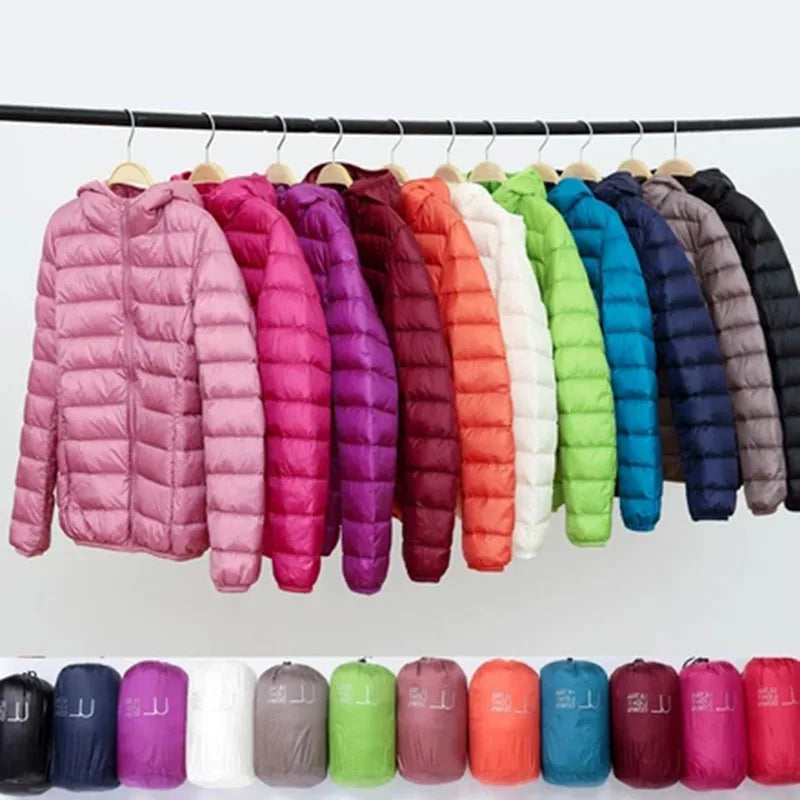 Veste Légère à Capuche pour Femmes