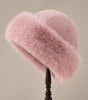 Bonnet en fausse fourrure pour Femme