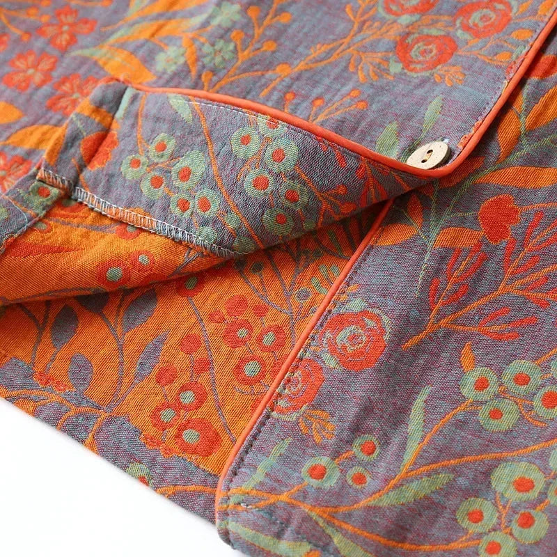 Relaxing Floral Pajamas for Women