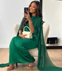 Robe Longue Satinée Élégante pour Femmes