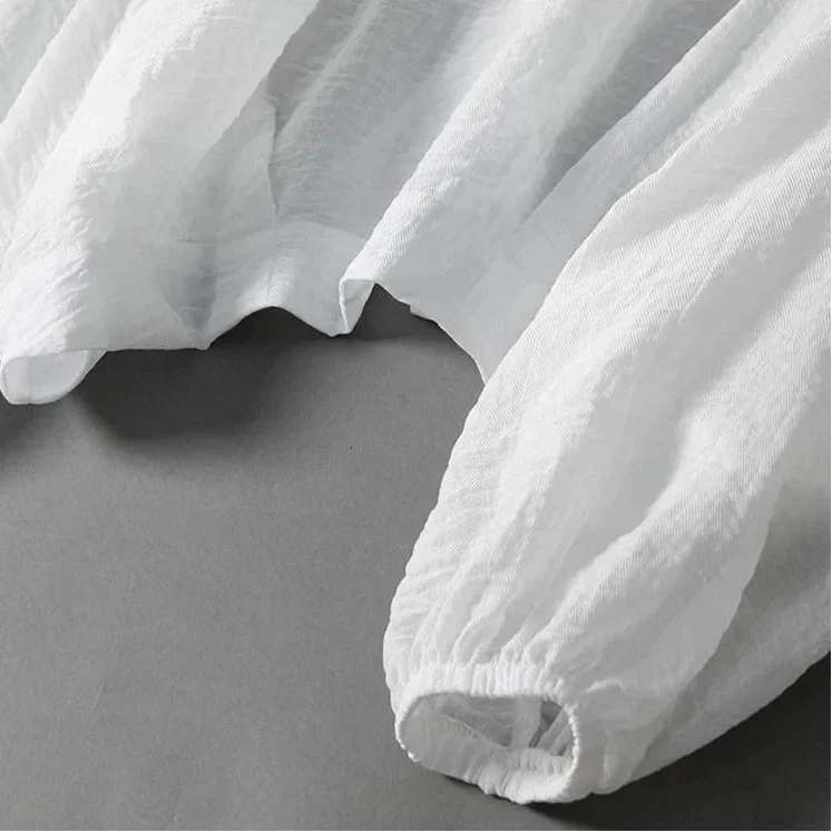 Blouse en Chiffon pour Femme