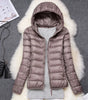 Veste Légère à Capuche pour Femmes