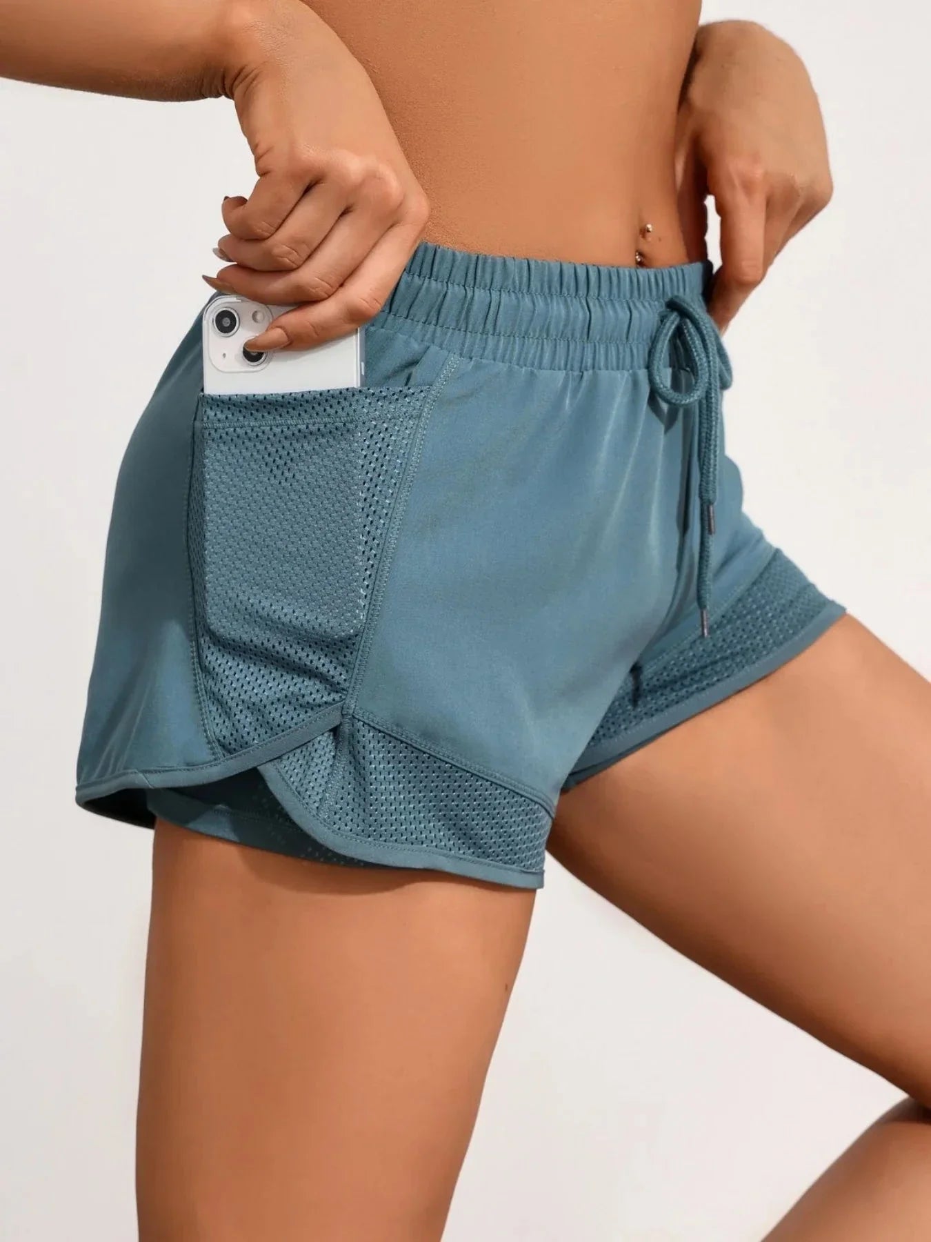 Shorts de Sport Actifs Respirants pour Femmes