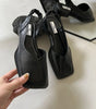 Sandales Slingback à Bout Carré pour Femme